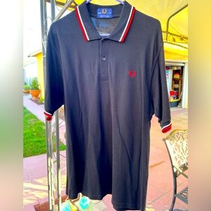 Fred Perry Twin Tipped Shirt Men’s Short Sleeve gently worn size XL